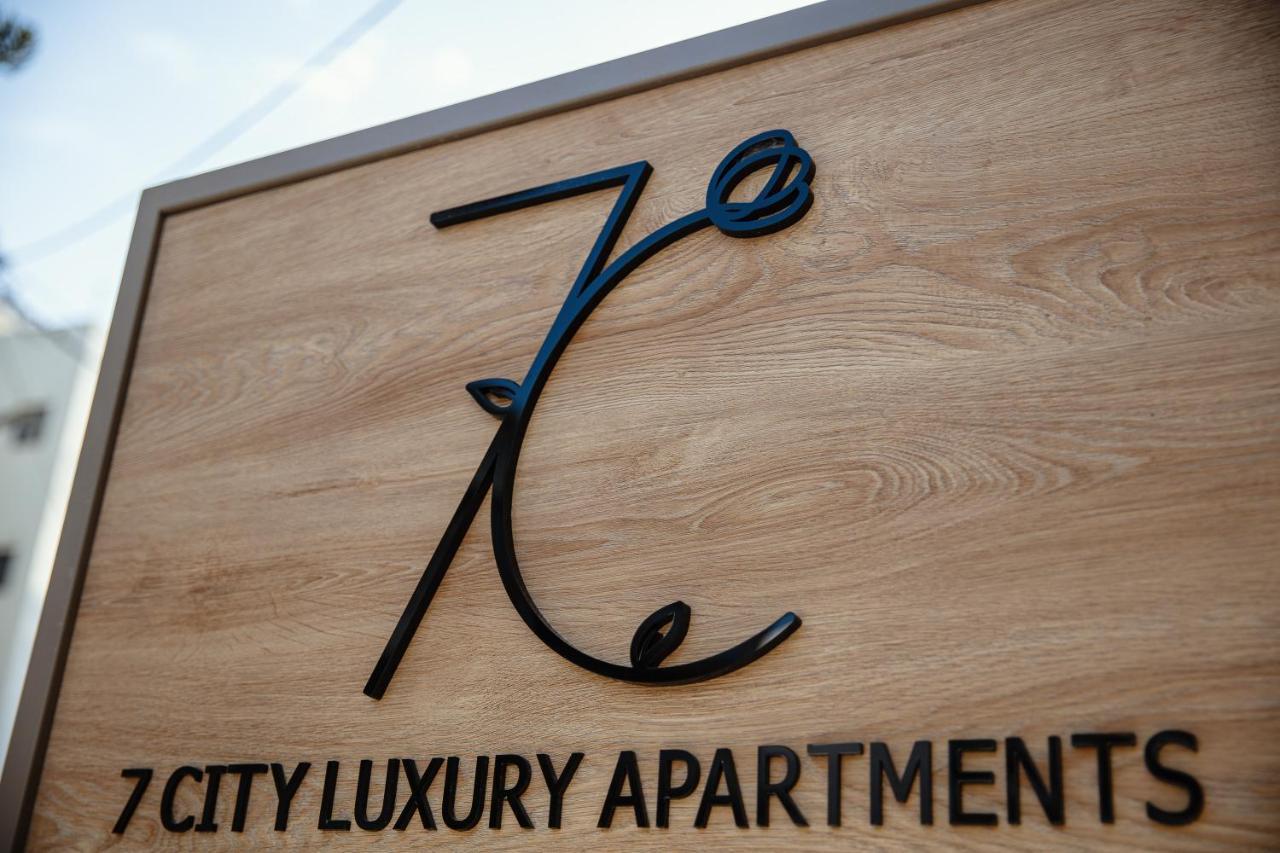 7 City Luxury Apartments Rethymno  Exterior photo