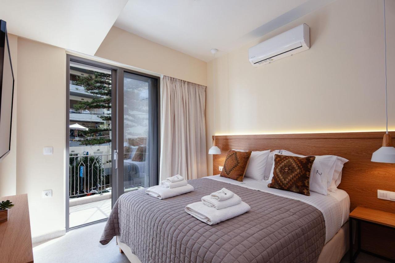 7 City Luxury Apartments Rethymno  Room photo